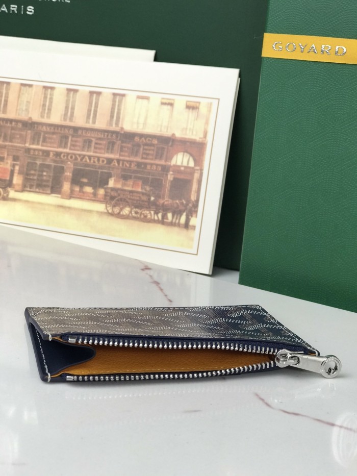 Bourbon Zip Card Wallet“12.5*8.4*1CM”-051=