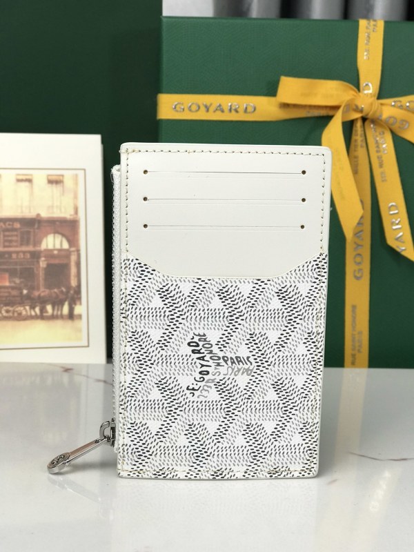 Bourbon Zip Card Wallet“12.5*8.4*1CM”-051=