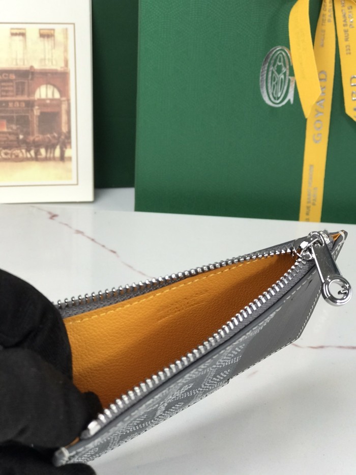 Bourbon Zip Card Wallet“12.5*8.4*1CM”-051=