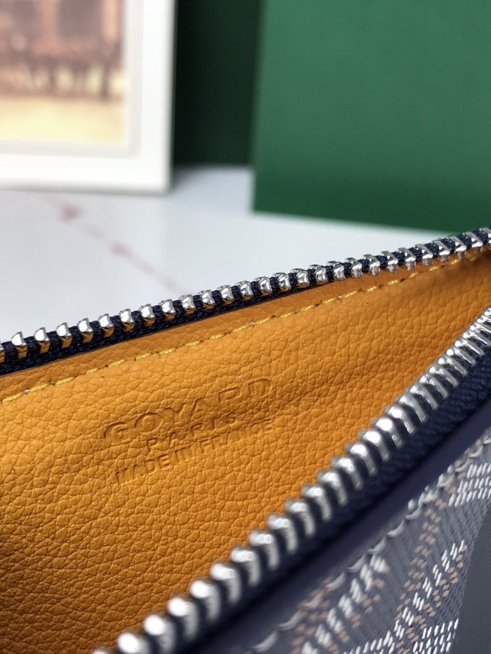 Bourbon Zip Card Wallet“12.5*8.4*1CM”-051=