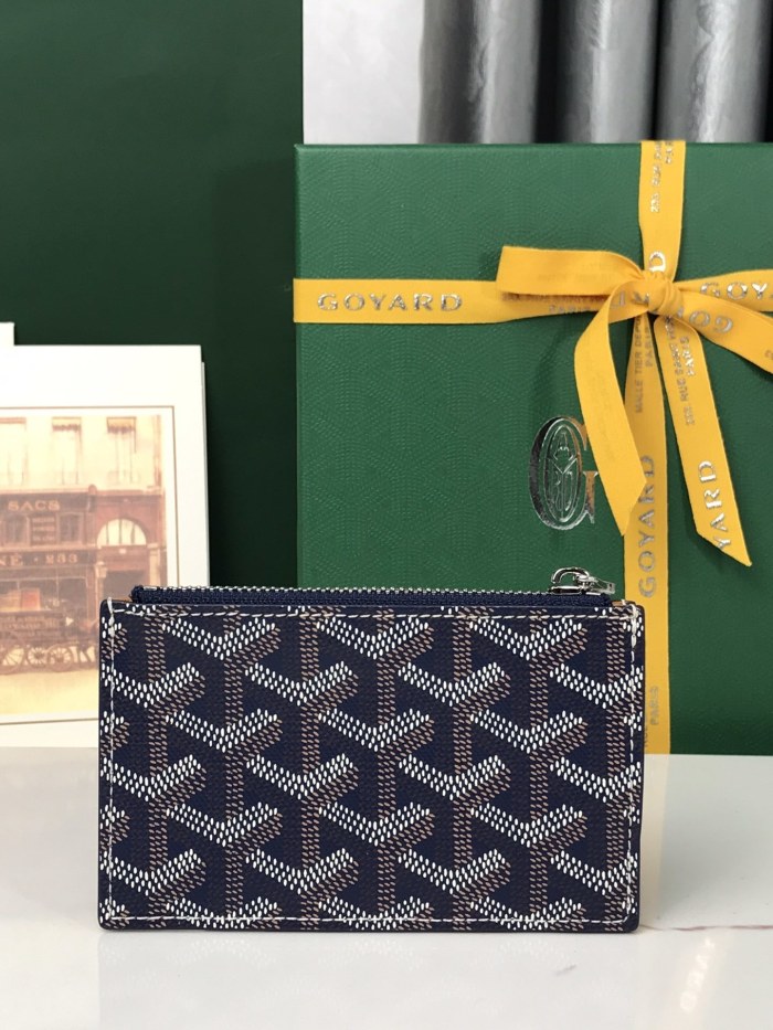 Bourbon Zip Card Wallet“12.5*8.4*1CM”-051=