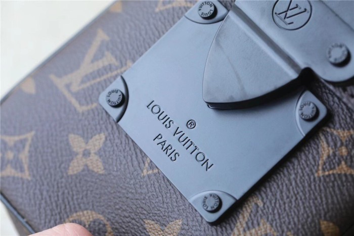 S Lock Vertical Crossbody Bag “19*12*7CM” 054