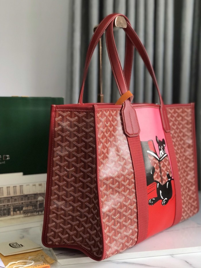 Villette Tote Bag MM“45*32*15CM”-055=