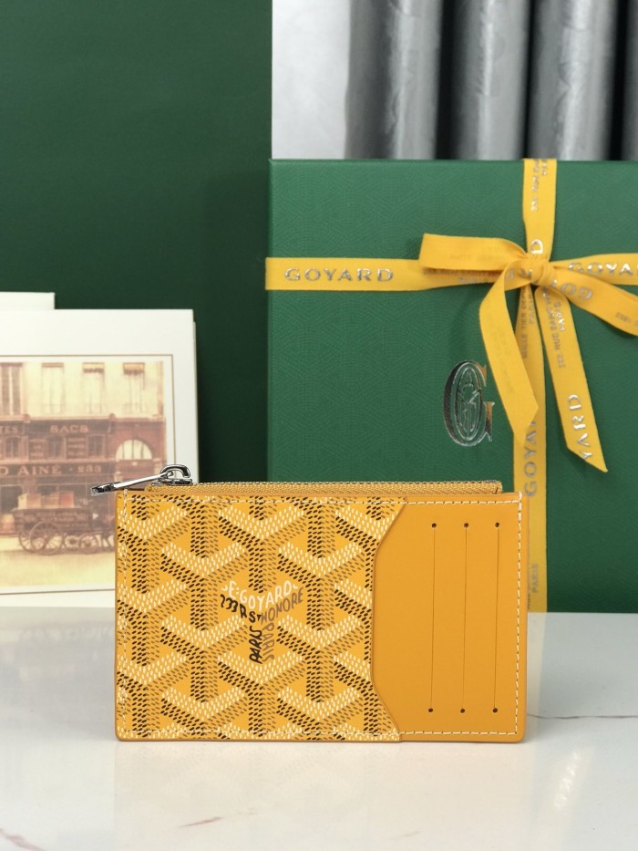 Bourbon Zip Card Wallet“12.5*8.4*1CM”-051=