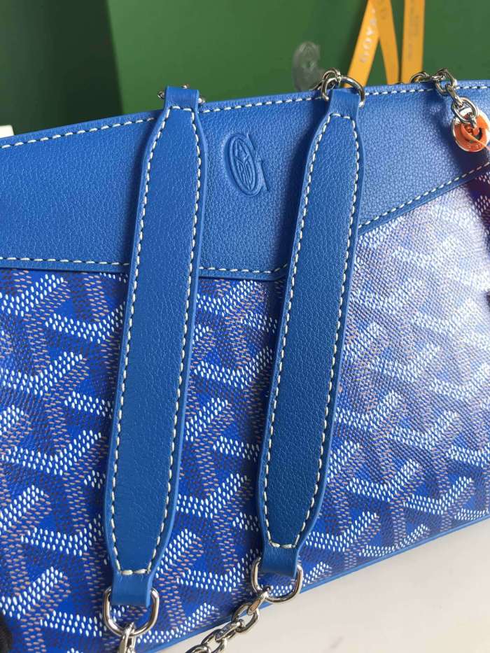 Rouette Structuré Mini Bag“20.5*15*6.5CM”-055=