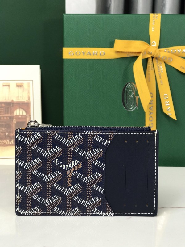 Bourbon Zip Card Wallet“12.5*8.4*1CM”-051=