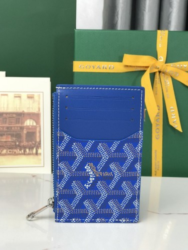 Bourbon Zip Card Wallet“12.5*8.4*1CM”-051=