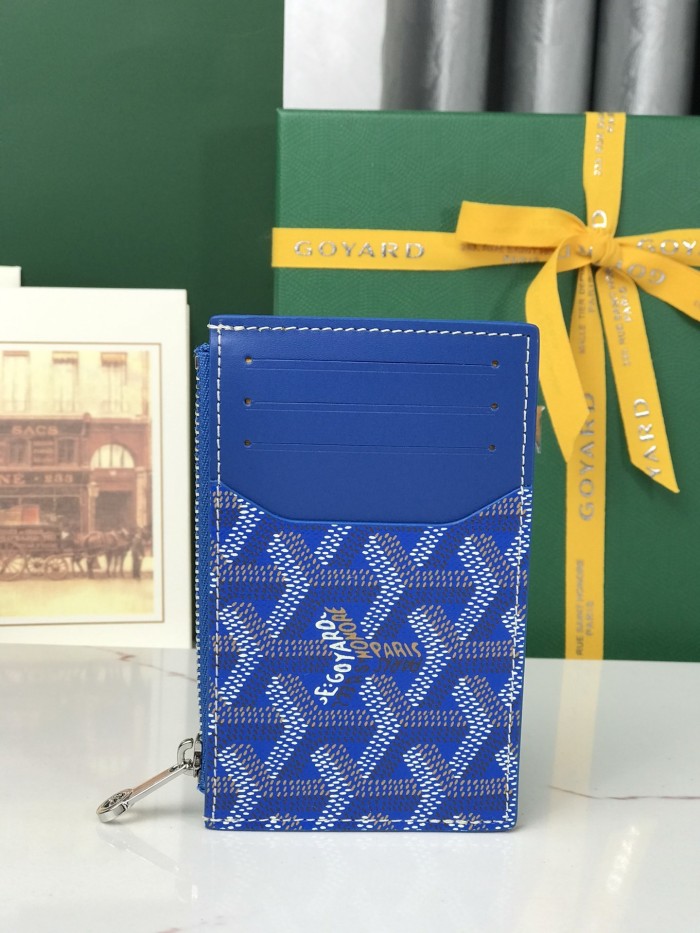 Bourbon Zip Card Wallet“12.5*8.4*1CM”-051=