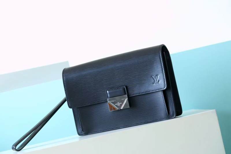 Thames Pouch Epi Leather “25*16*5CM” 064
