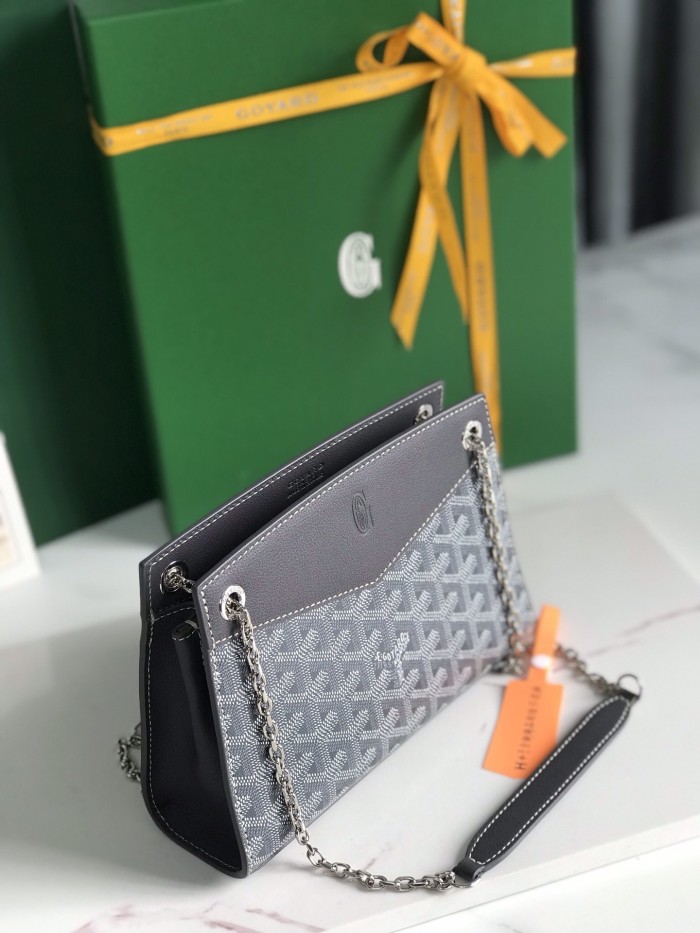 Rouette Structuré Mini Bag“20.5*15*6.5CM”-055=