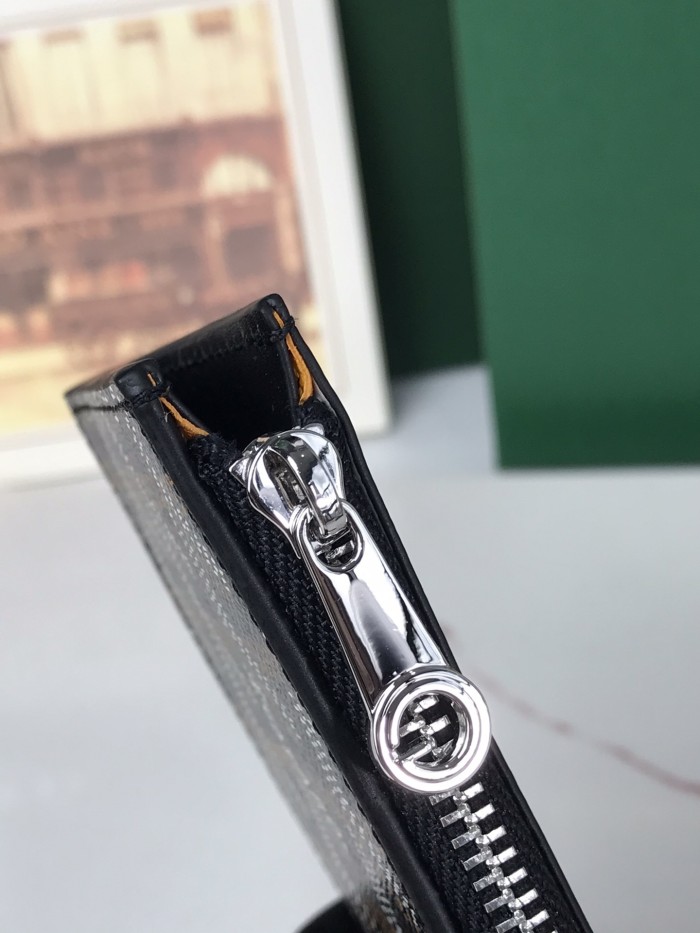 Bourbon Zip Card Wallet“12.5*8.4*1CM”-051=