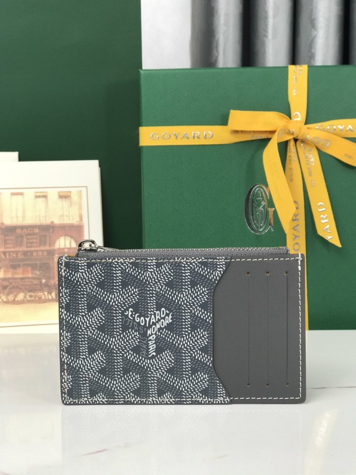 Bourbon Zip Card Wallet“12.5*8.4*1CM”-051=