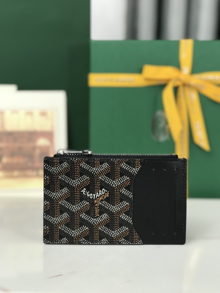 Bourbon Zip Card Wallet“12.5*8.4*1CM”-051=