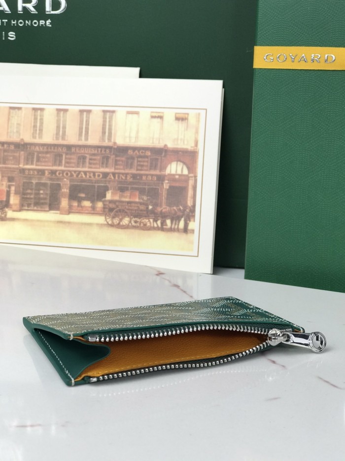 Bourbon Zip Card Wallet“12.5*8.4*1CM”-051=