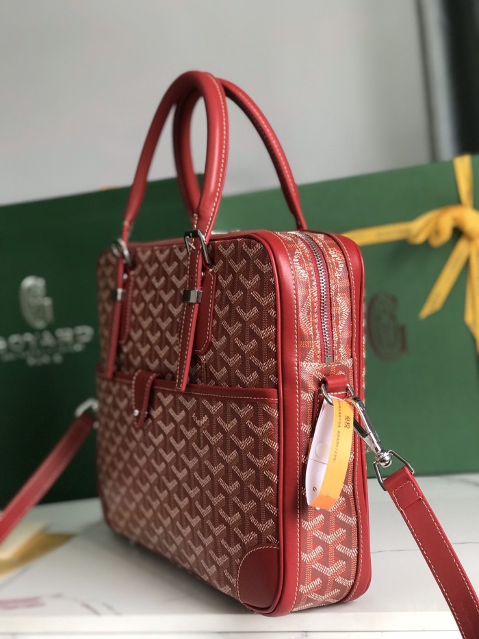 Ambassade Messeger Bag“35*27*7CM”-059=