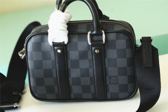 Nano Porte Documents Voyage Crossbody Bag “20*13*5.5CM” 005