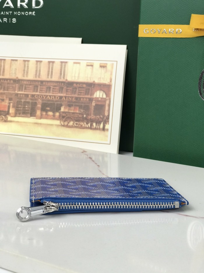 Bourbon Zip Card Wallet“12.5*8.4*1CM”-051=
