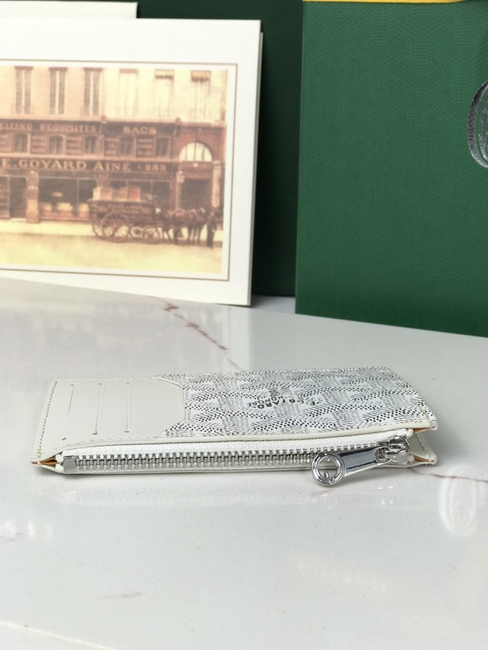 Bourbon Zip Card Wallet“12.5*8.4*1CM”-051=
