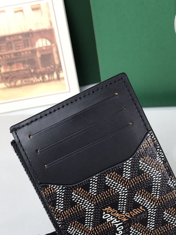 Bourbon Zip Card Wallet“12.5*8.4*1CM”-051=