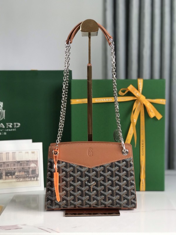 Rouette Structuré Mini Bag“20.5*15*6.5CM”-055=