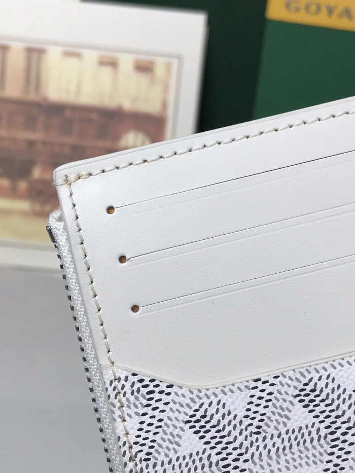 Bourbon Zip Card Wallet“12.5*8.4*1CM”-051=