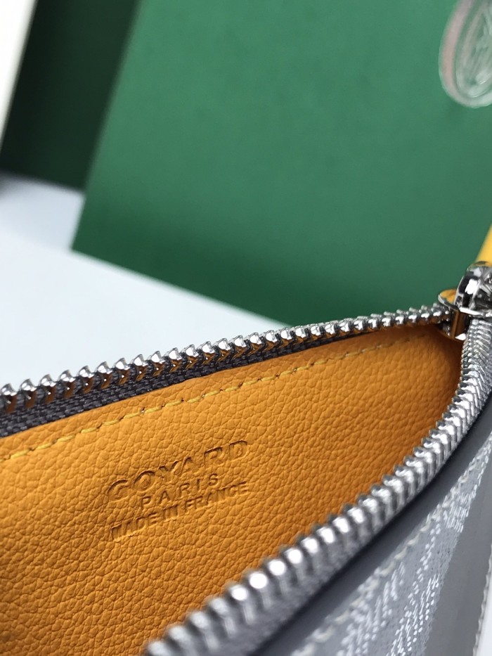Bourbon Zip Card Wallet“12.5*8.4*1CM”-051=