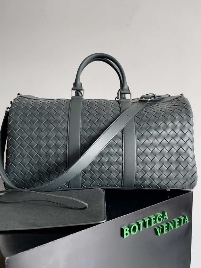 Intrecciato Cabin Duffle“50*27*24CM”-0081=