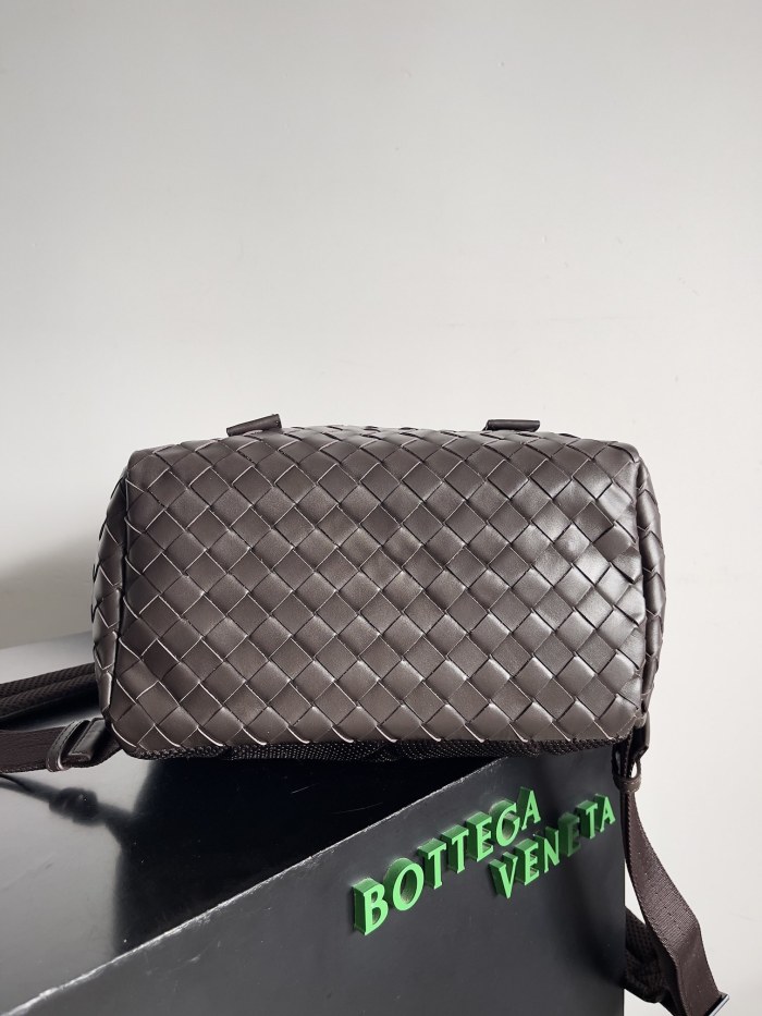 Intrecciato Flap Backpack“38*26*15CM”-0051=