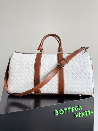 Intrecciato Cabin Duffle“55*29*24CM”-0371=