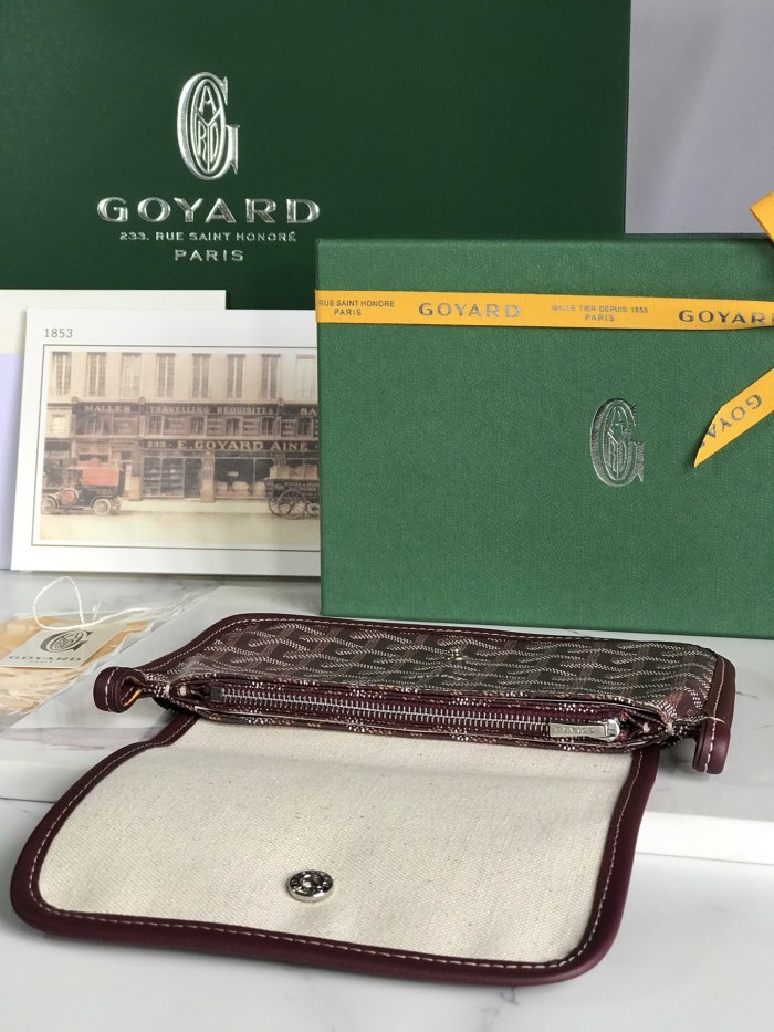 Plumet Pocket Wallet“20.5*14*2.5CM”-003=