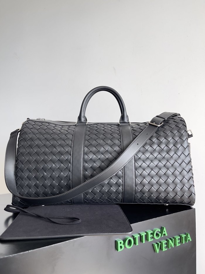 Intrecciato Cabin Duffle“50*27*24CM”-0081=