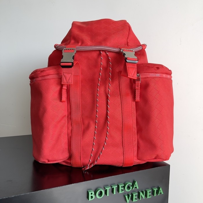 Calfskin Backpack“42*33*14.5CM”-058=