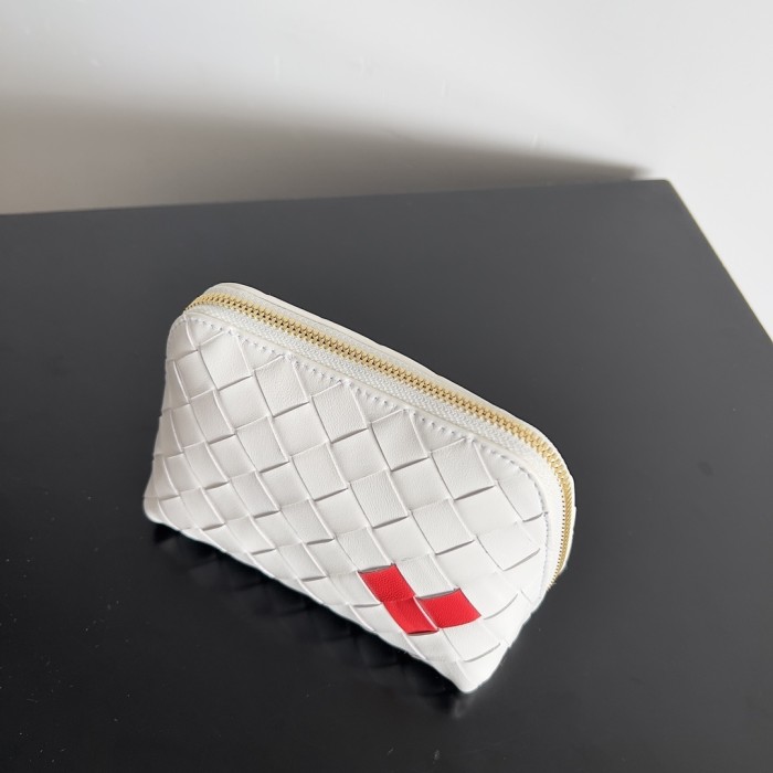 Half-Moon Beauty Pouch“16.5*10.5*9CM”-055=