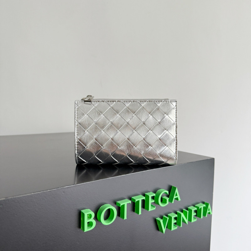 Intrecciato Small Bi-Fold Wallet“14.5*9.3*2CM”-004=