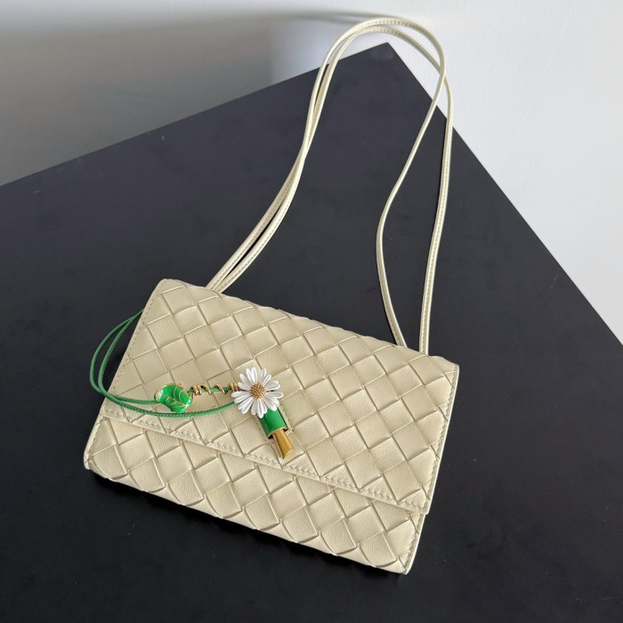 Andiamo Daisy Pouch“19*12.6*2CM”-017=