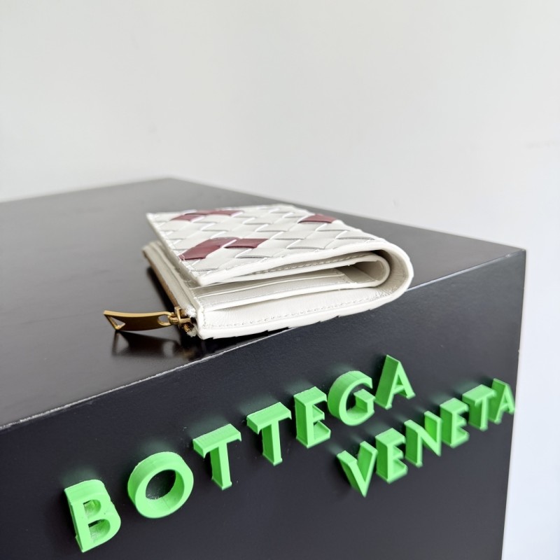 Intrecciato Small Bi-Fold Wallet“14.5*9.3*2CM”-004=