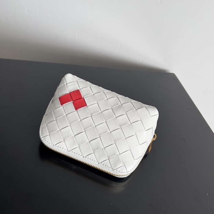Half-Moon Beauty Pouch“16.5*10.5*9CM”-055=