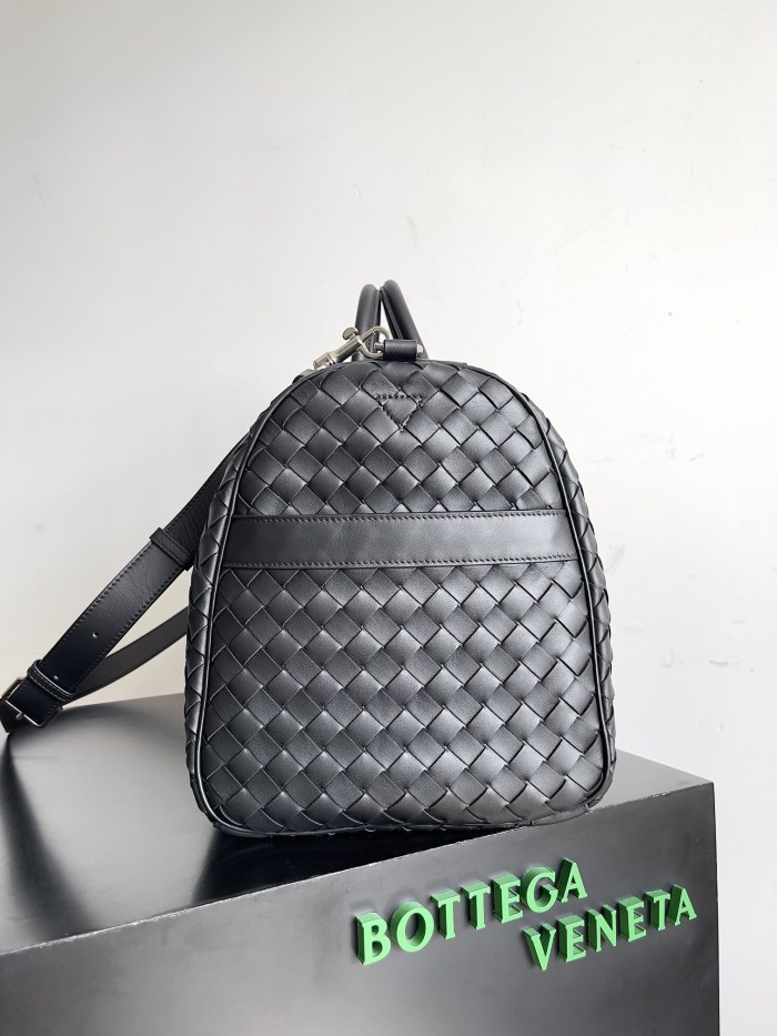 Intrecciato Cabin Duffle“50*27*24CM”-0081=