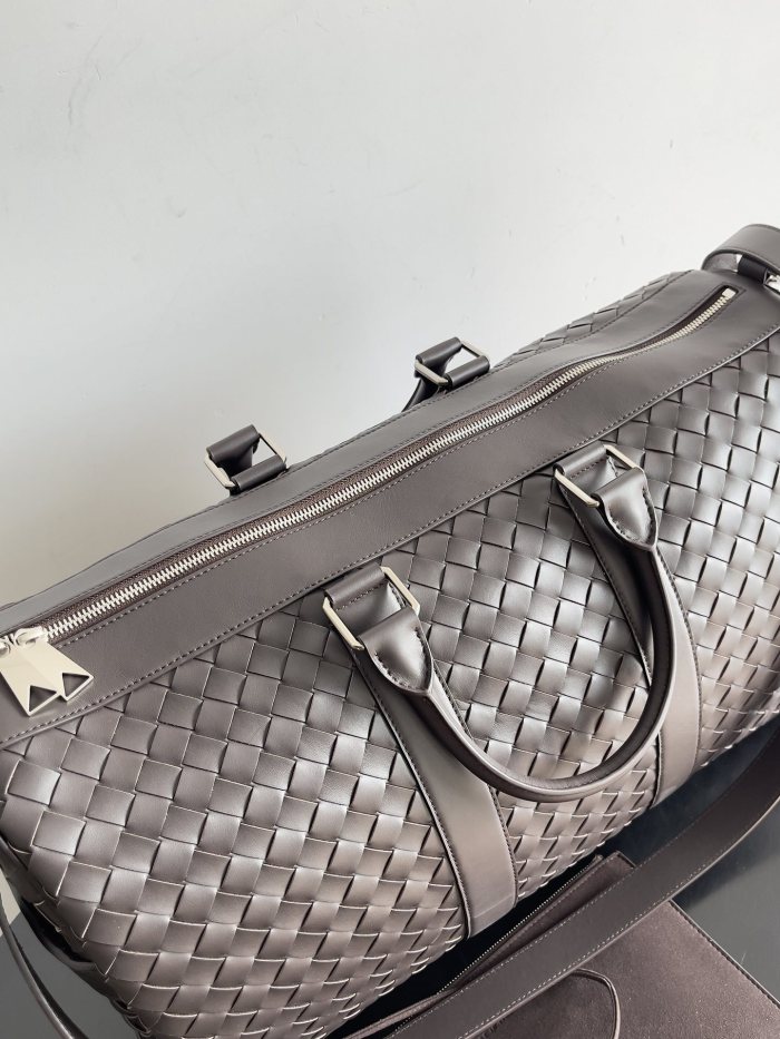 Intrecciato Cabin Duffle“50*27*24CM”-0081=