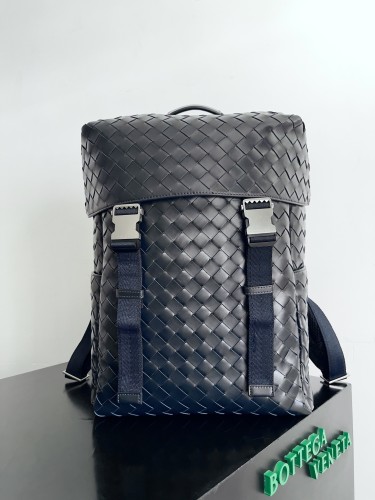 Intrecciato Flap Backpack“38*26*15CM”-0051=