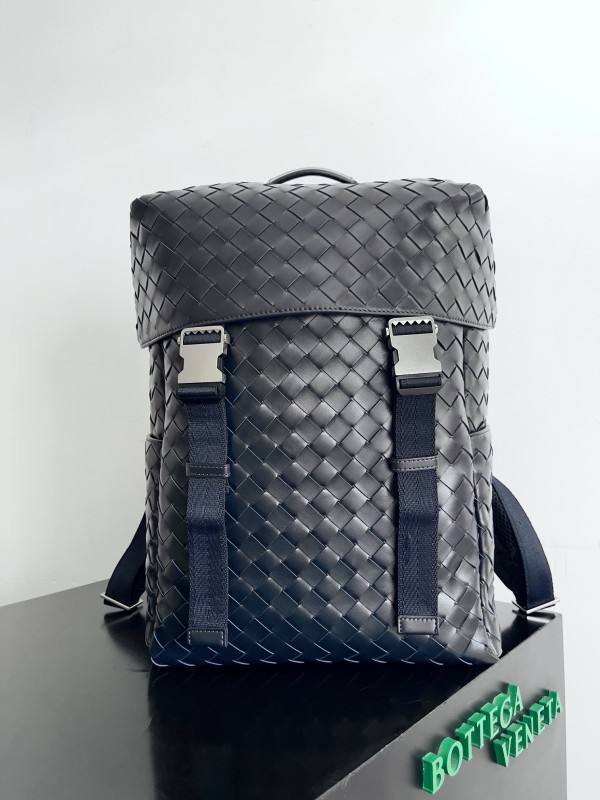 Intrecciato Flap Backpack“38*26*15CM”-0051=