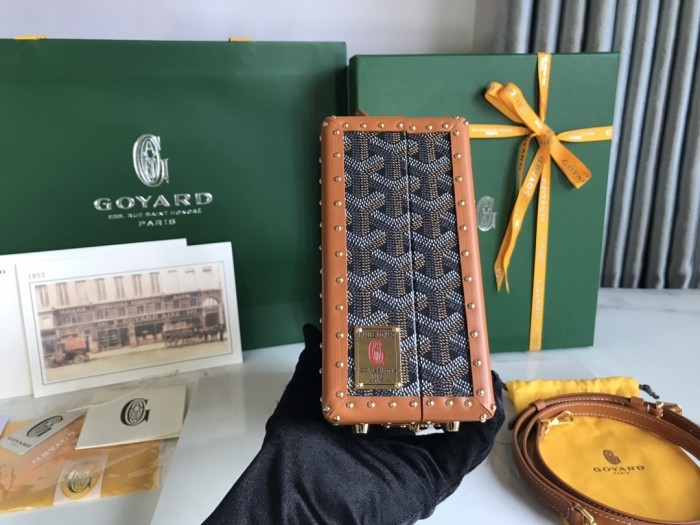 Grand Htel Trunk Bag“24.5*17*7.7CM”-058=