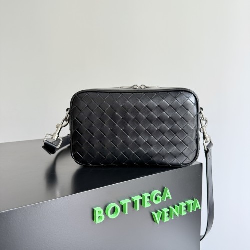 Small Intrecciato Camera Bag“24.5*15*6CM”-058=