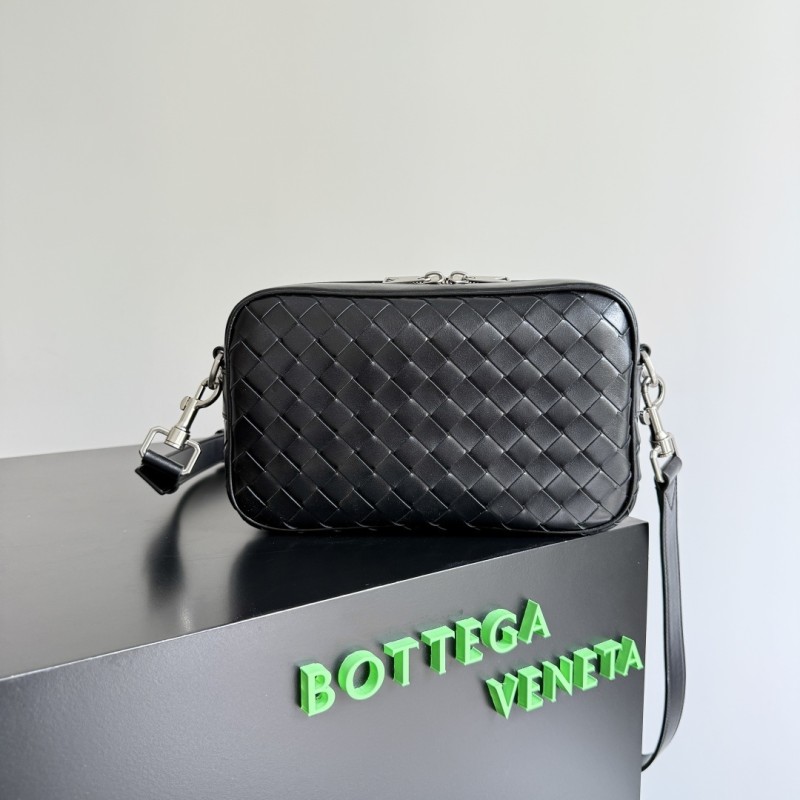 Small Intrecciato Camera Bag“24.5*15*6CM”-058=