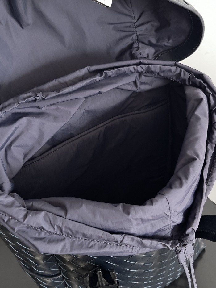 Intrecciato Flap Backpack“38*26*15CM”-0051=