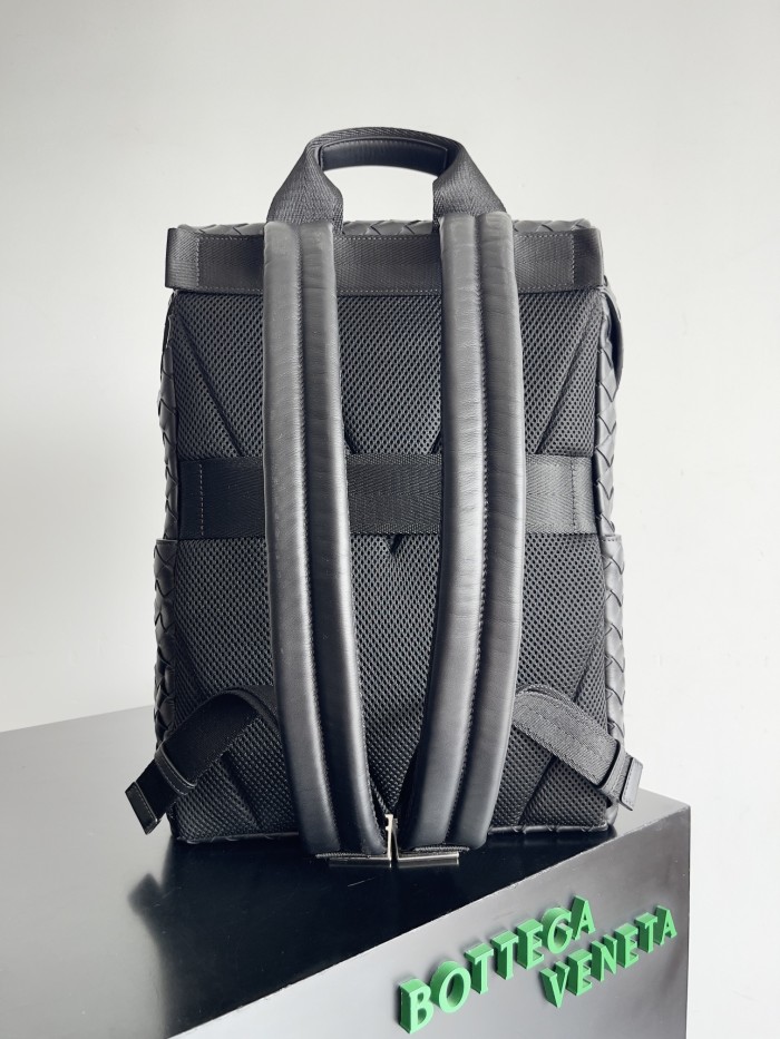 Intrecciato Flap Backpack“38*26*15CM”-0051=