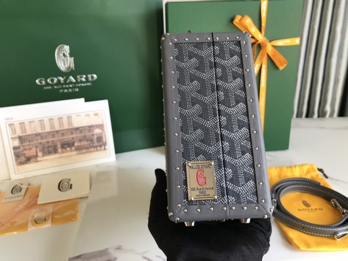 Grand Htel Trunk Bag“24.5*17*7.7CM”-058=