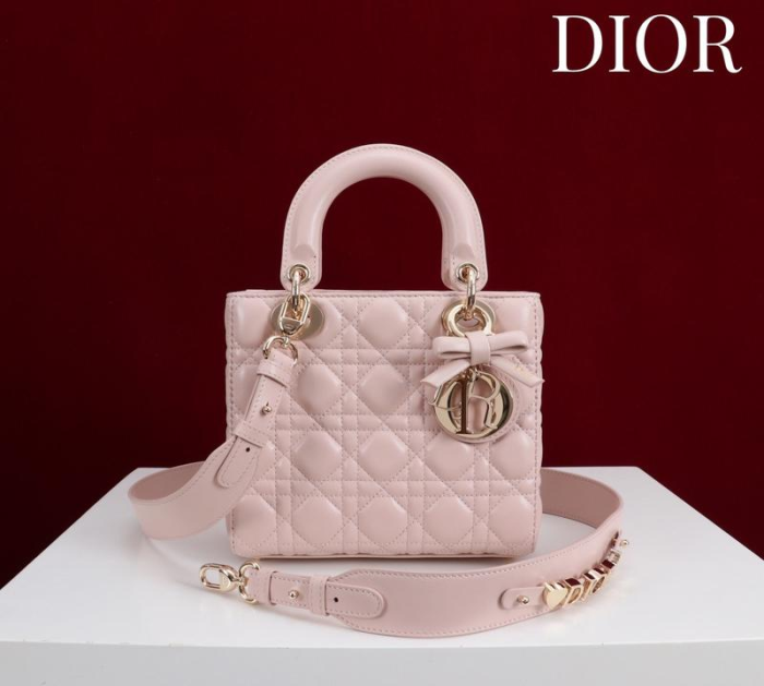 Lady Dior “20*17*8CM”-076=
