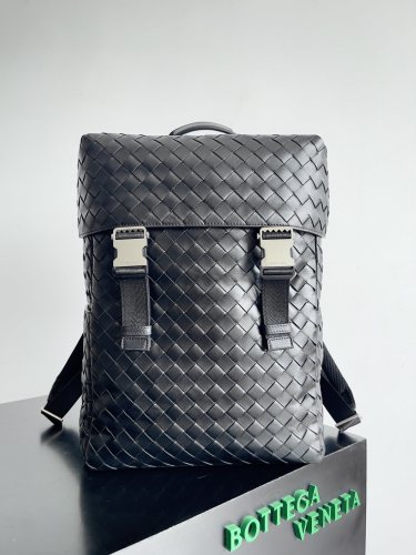 Intrecciato Flap Backpack“38*26*15CM”-0051=