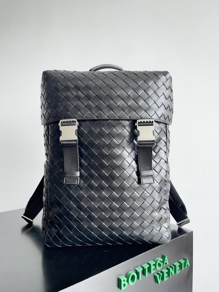 Intrecciato Flap Backpack“38*26*15CM”-0051=